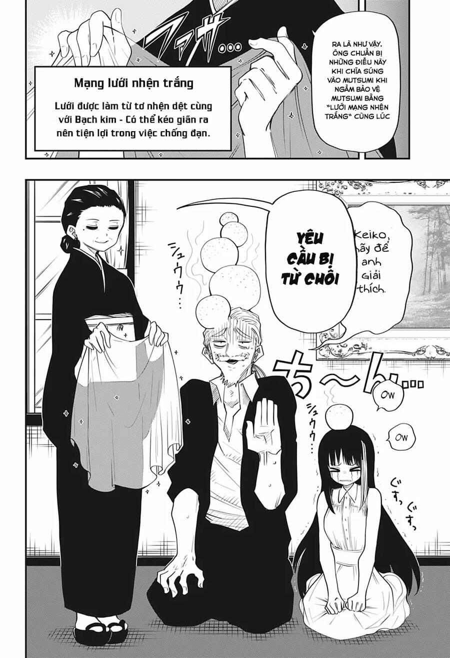 Gia Tộc Điệp Viên Yozakura Chapter 64 - 9