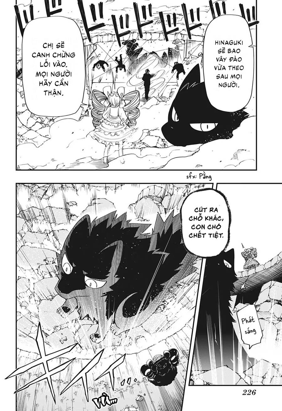 Gia Tộc Điệp Viên Yozakura Chapter 68 - 3
