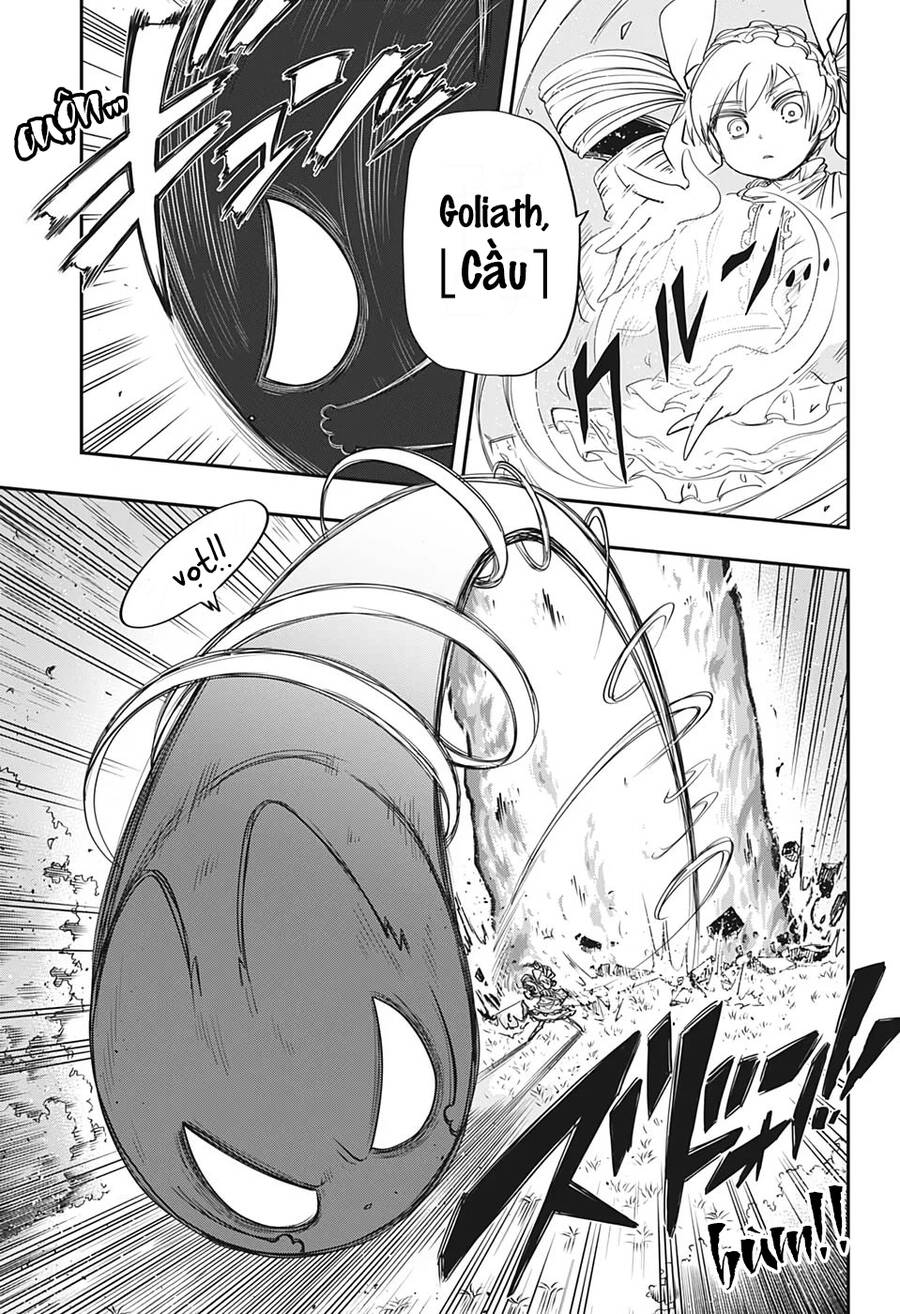 Gia Tộc Điệp Viên Yozakura Chapter 68 - 4