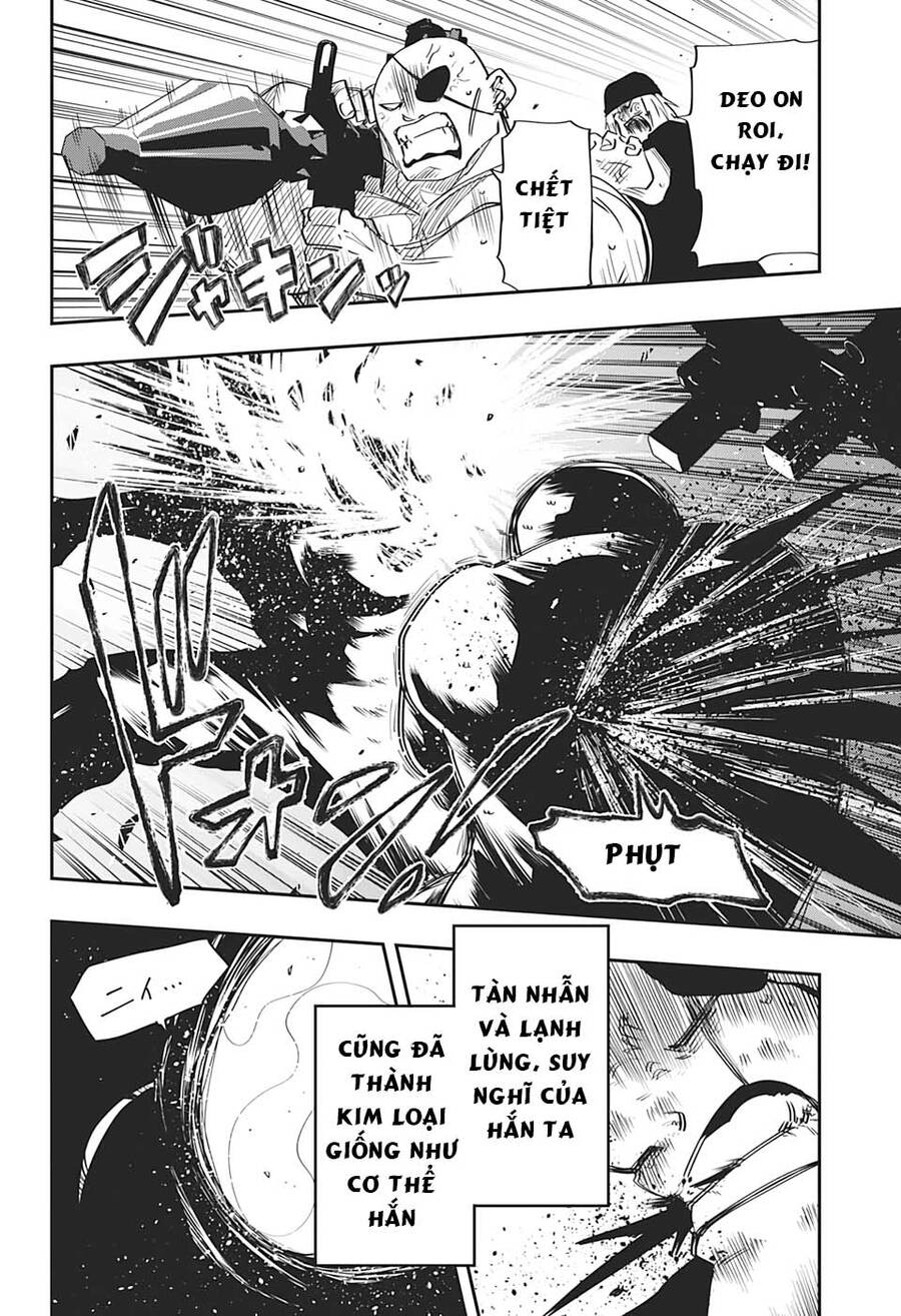 Gia Tộc Điệp Viên Yozakura Chapter 71 - 15