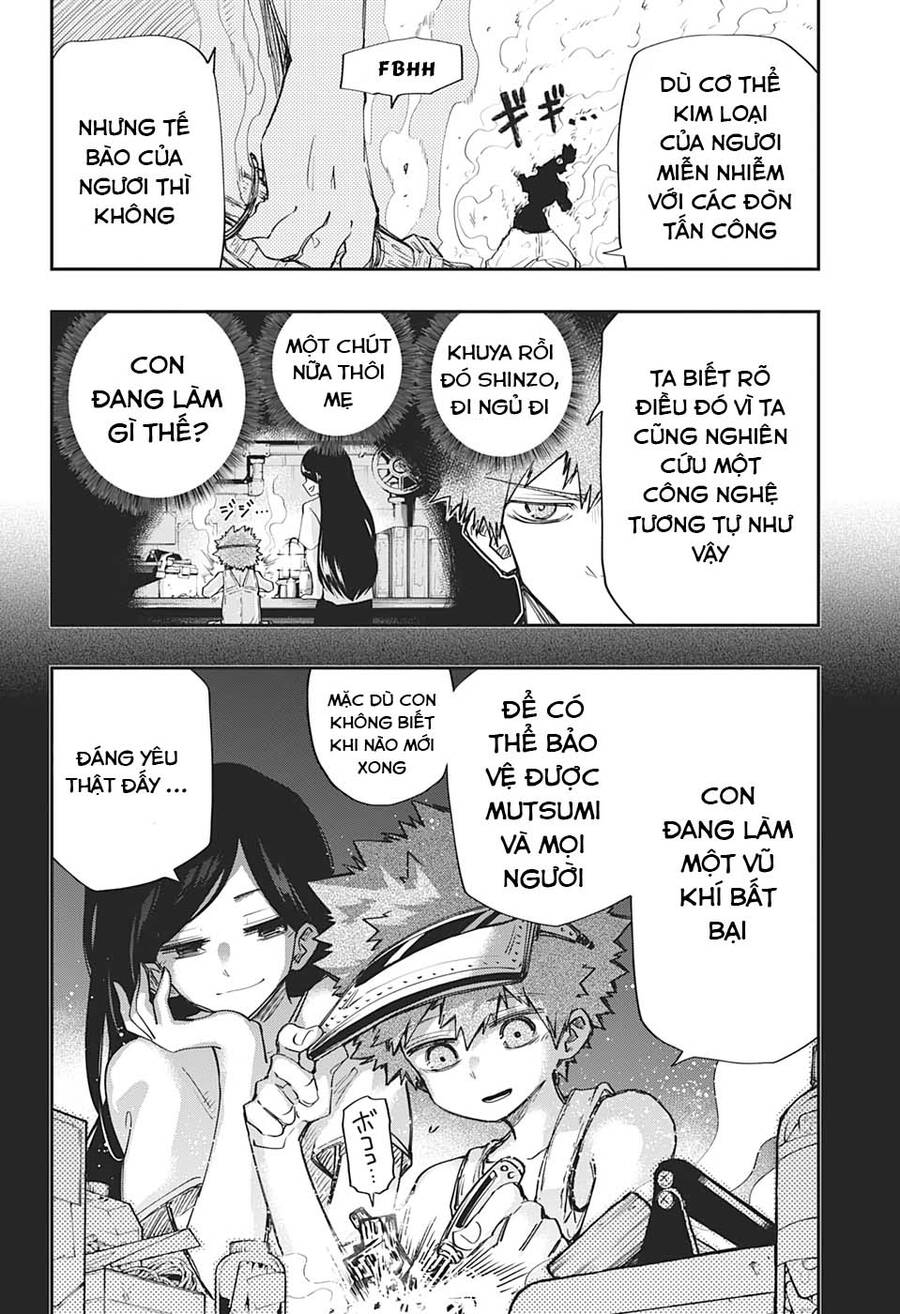 Gia Tộc Điệp Viên Yozakura Chapter 71 - 18
