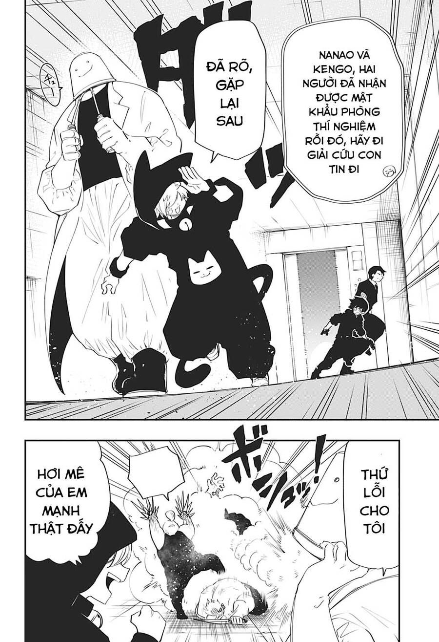 Gia Tộc Điệp Viên Yozakura Chapter 71 - 3