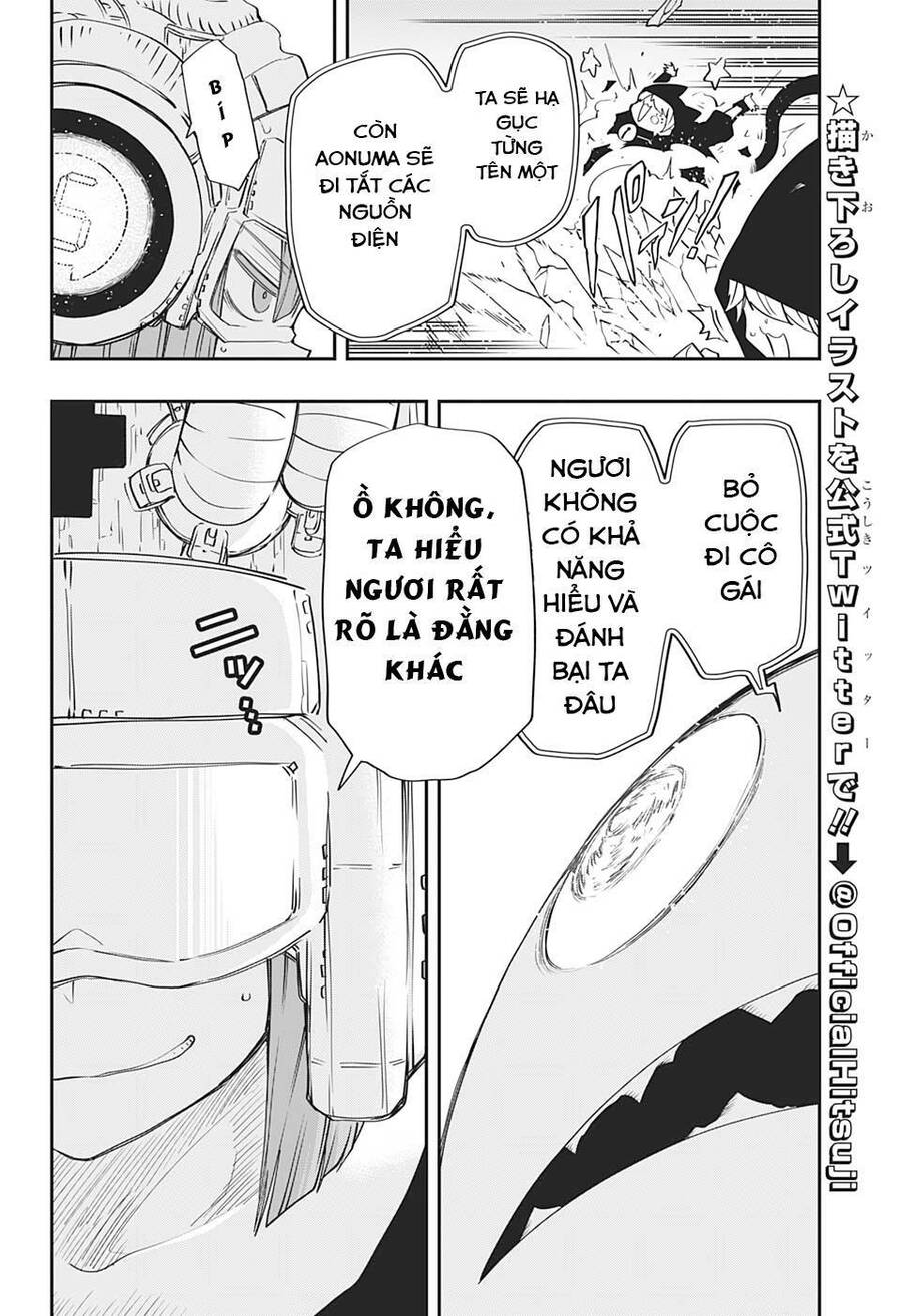 Gia Tộc Điệp Viên Yozakura Chapter 75 - 11