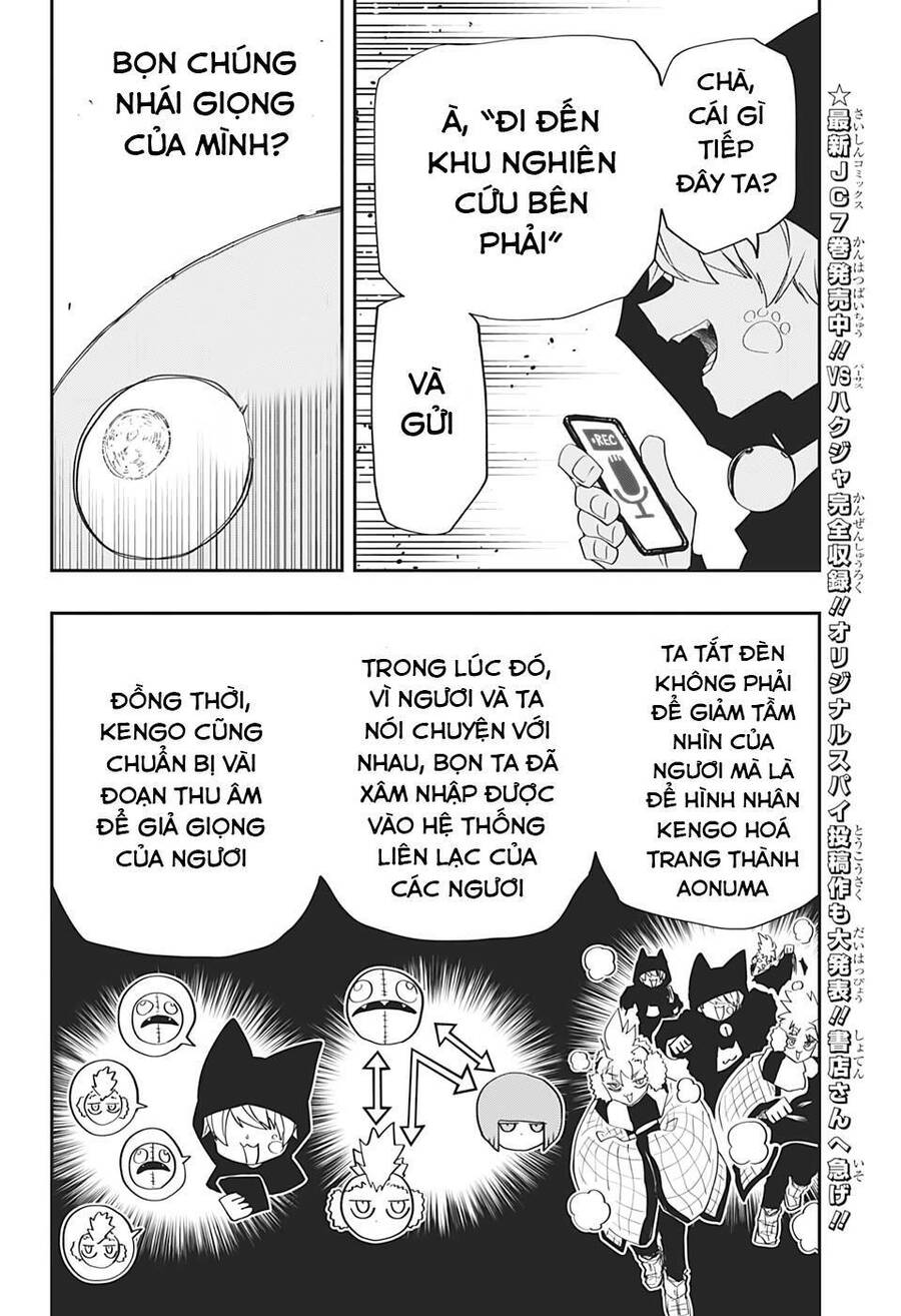 Gia Tộc Điệp Viên Yozakura Chapter 75 - 19