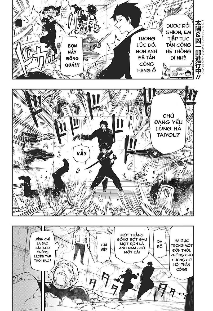 Gia Tộc Điệp Viên Yozakura Chapter 75 - 3