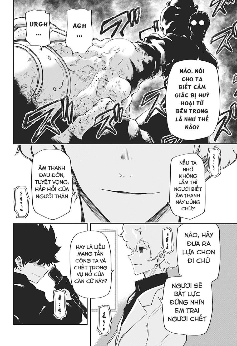 Gia Tộc Điệp Viên Yozakura Chapter 77 - 13