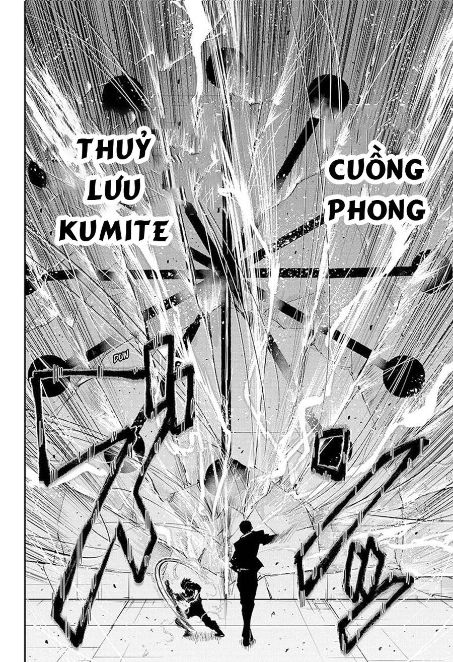 Gia Tộc Điệp Viên Yozakura Chapter 77 - 3