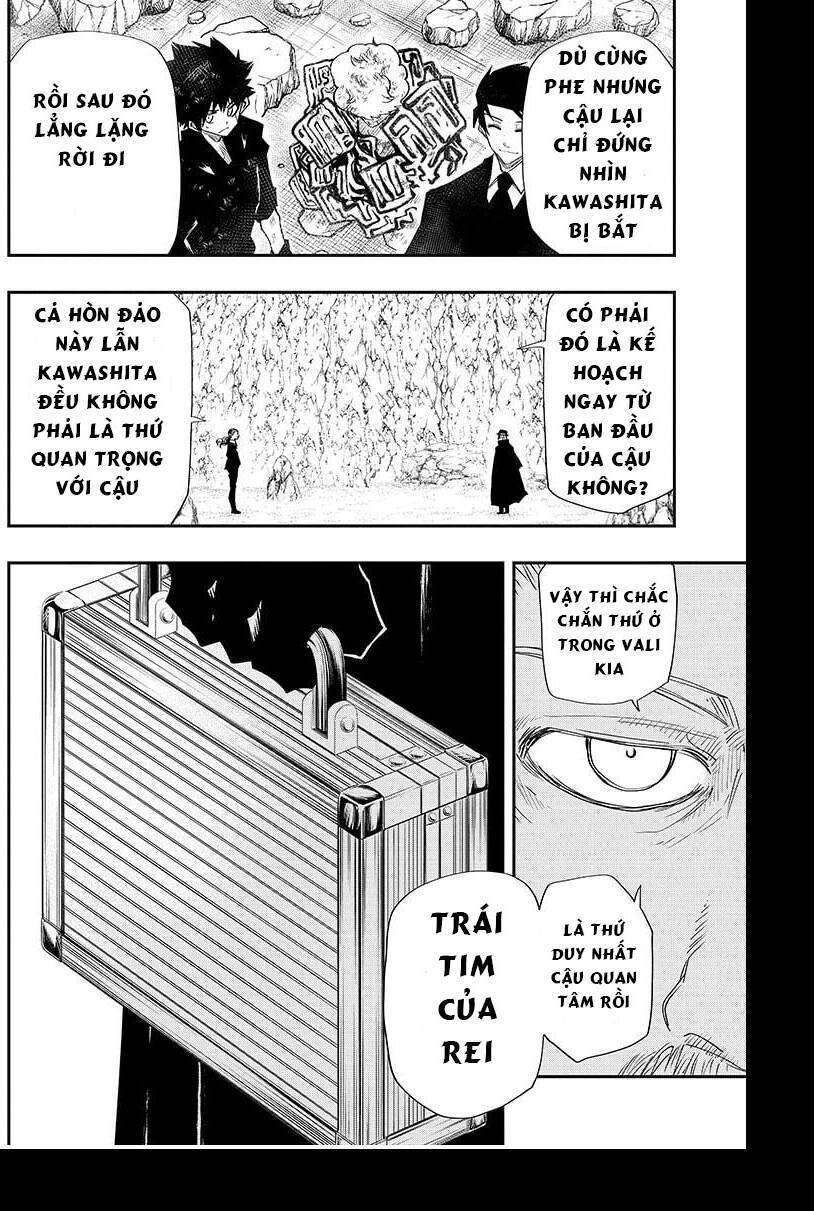 Gia Tộc Điệp Viên Yozakura Chapter 85 - 2