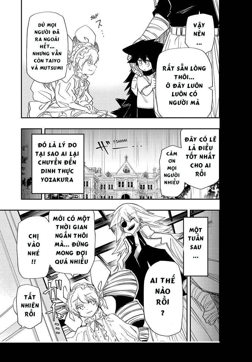 Gia Tộc Điệp Viên Yozakura Chapter 86 - 3