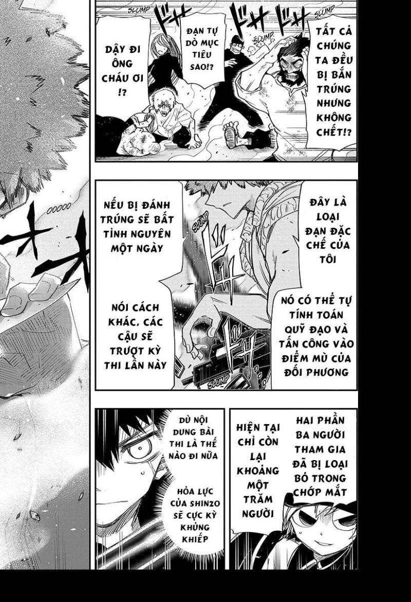 Gia Tộc Điệp Viên Yozakura Chapter 90 - 17
