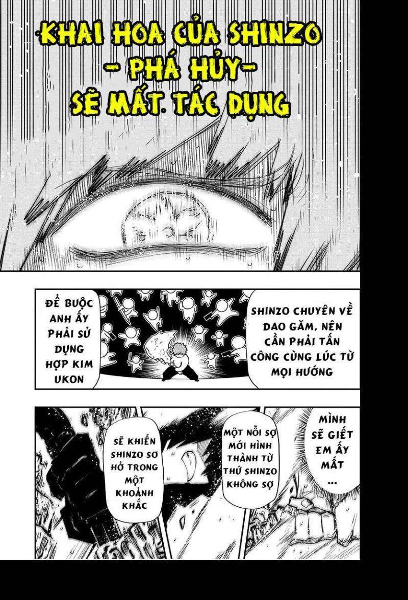 Gia Tộc Điệp Viên Yozakura Chapter 92 - 13