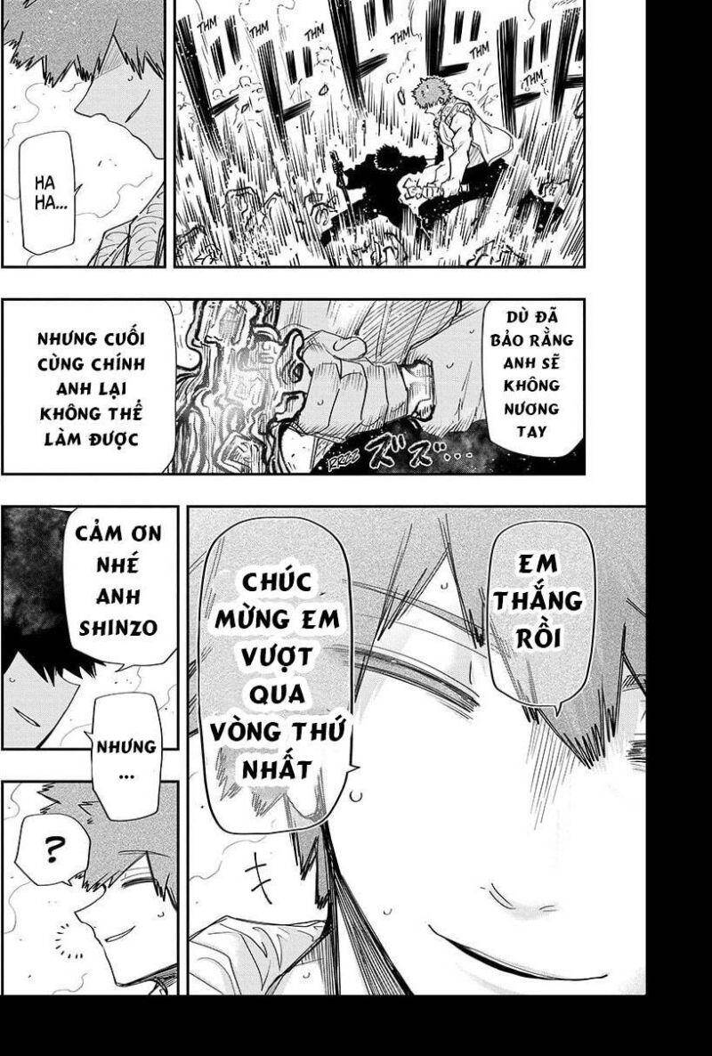 Gia Tộc Điệp Viên Yozakura Chapter 92 - 15