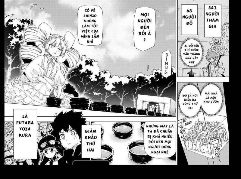 Gia Tộc Điệp Viên Yozakura Chapter 92 - 17