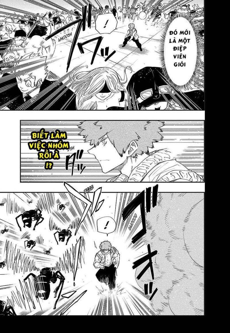 Gia Tộc Điệp Viên Yozakura Chapter 92 - 3