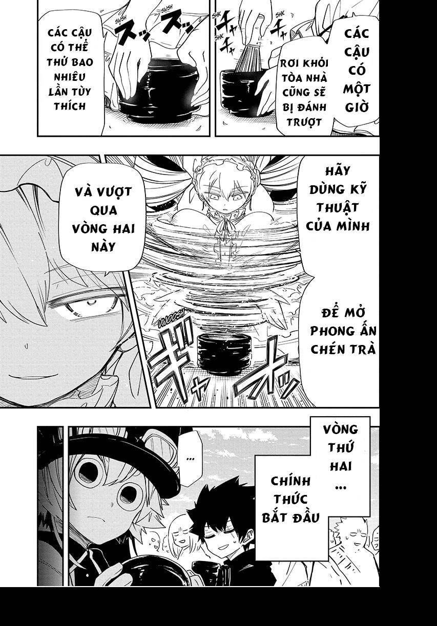 Gia Tộc Điệp Viên Yozakura Chapter 93 - 7