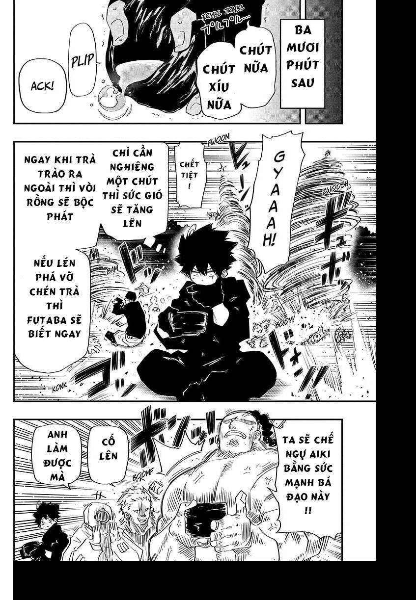 Gia Tộc Điệp Viên Yozakura Chapter 93 - 8