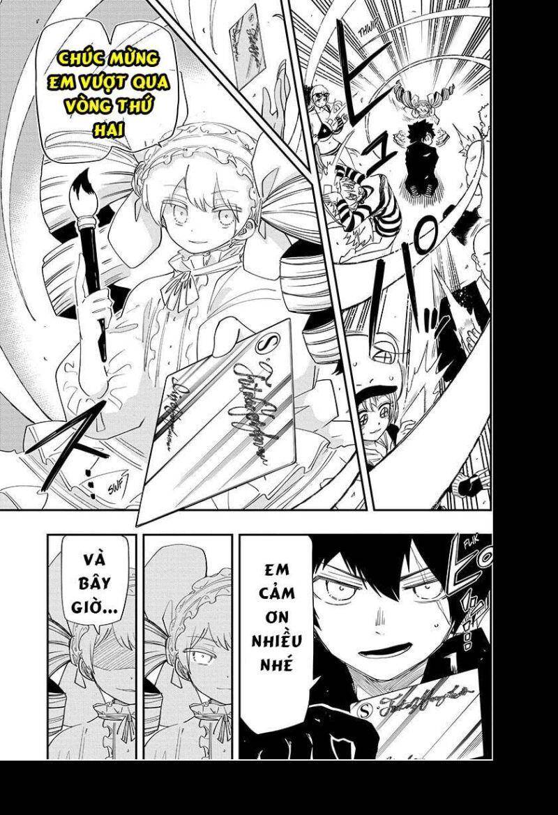 Gia Tộc Điệp Viên Yozakura Chapter 94 - 14