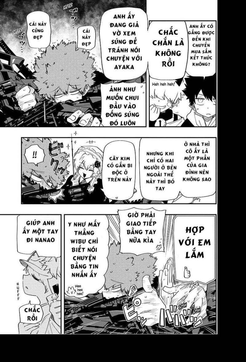 Gia Tộc Điệp Viên Yozakura Chapter 98 - 7