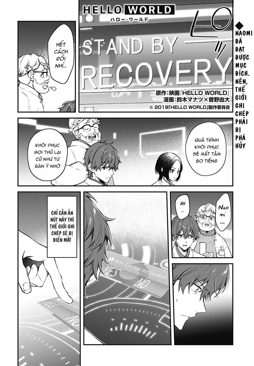 Hello World Chapter 7 - 18