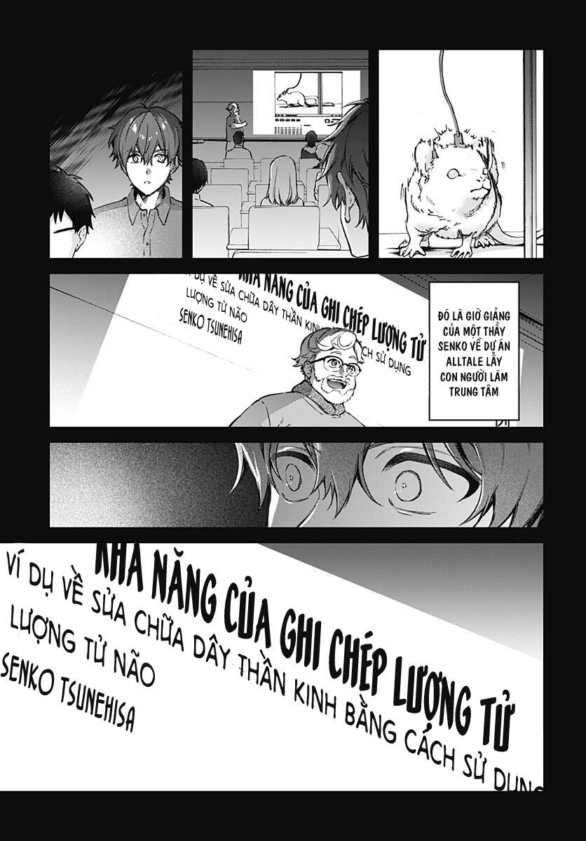 Hello World Chapter 7 - 9