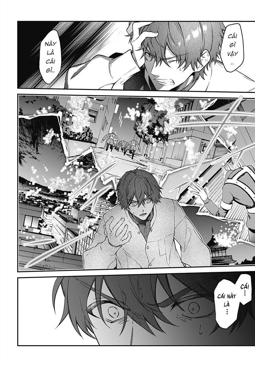 Hello World Chapter 8 - 9