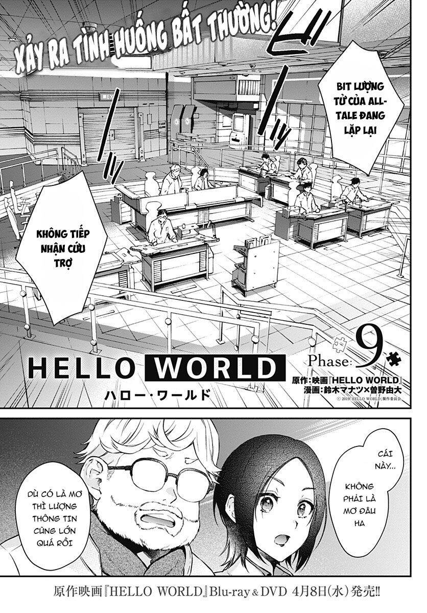 Hello World Chapter 9 - 2