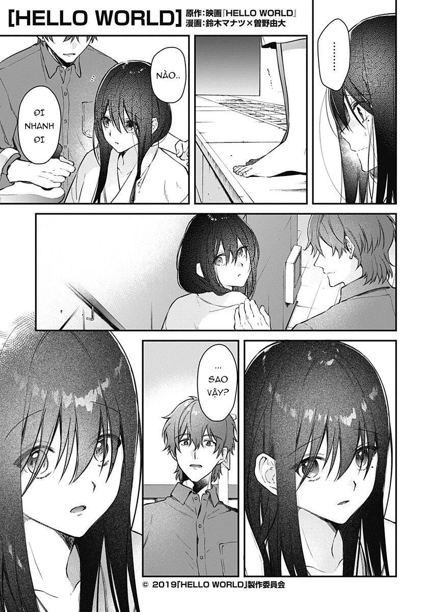 Hello World Chapter 9 - 18