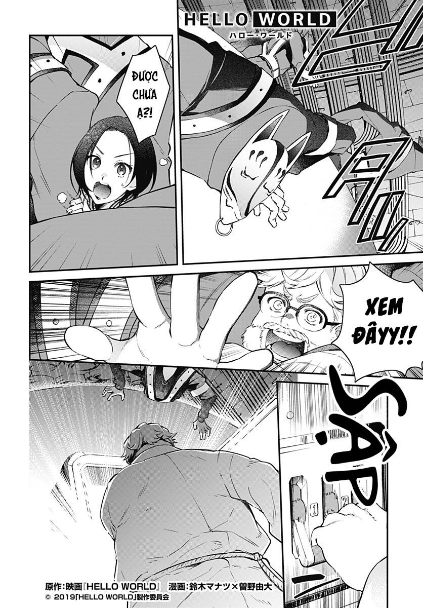 Hello World Chapter 10 - 16