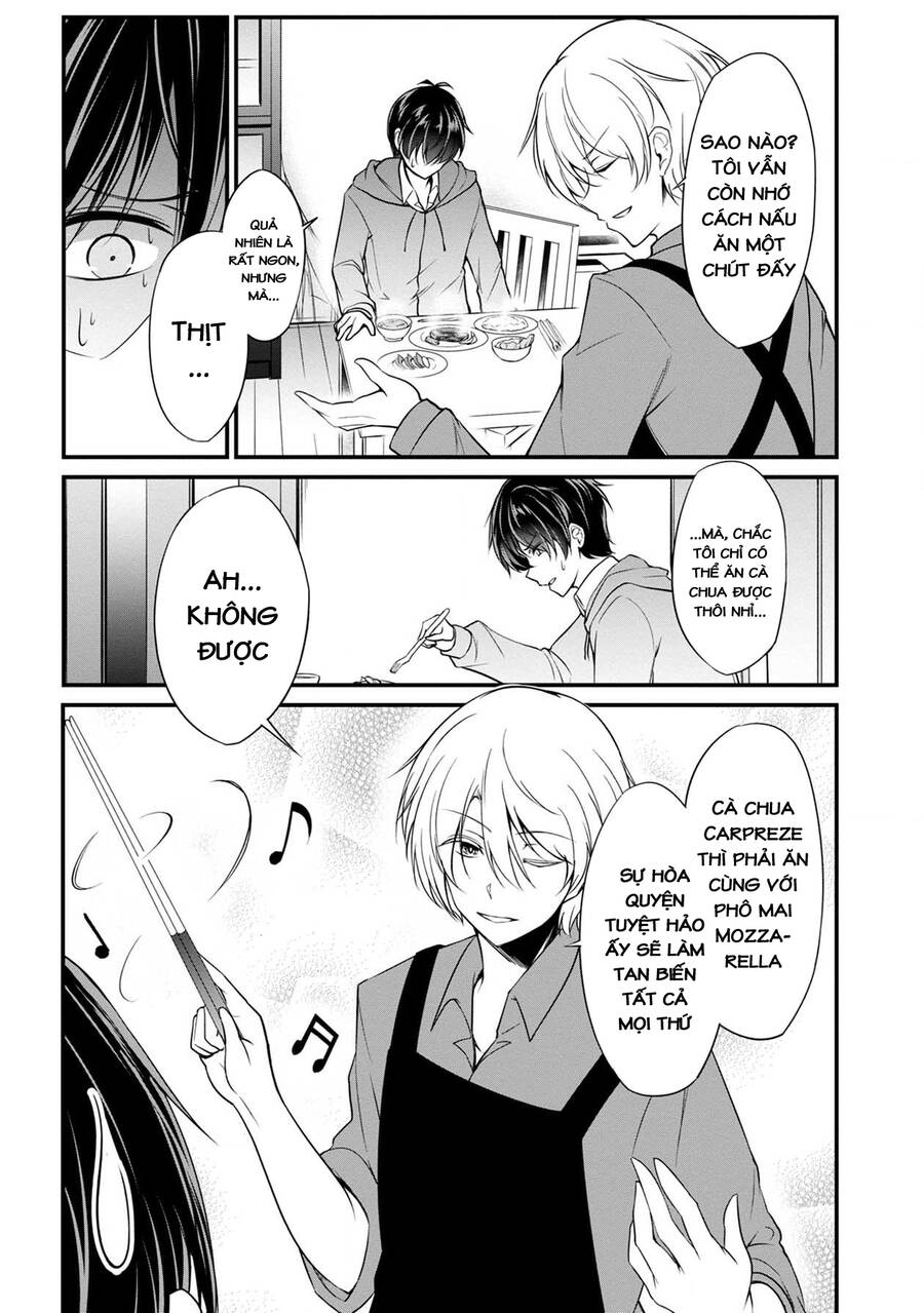 Quái Vật Không Tên Chapter 36 - 37