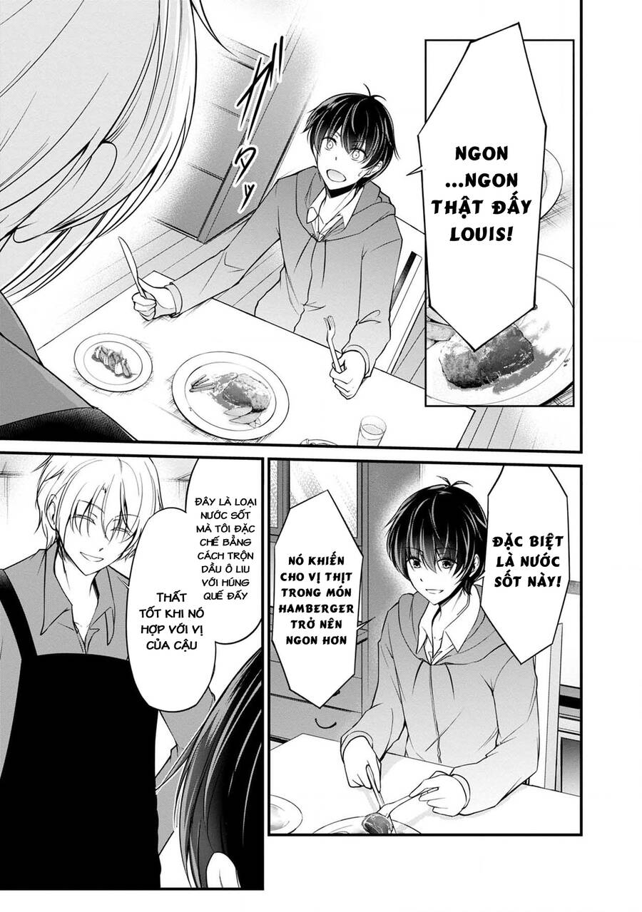 Quái Vật Không Tên Chapter 36 - 41