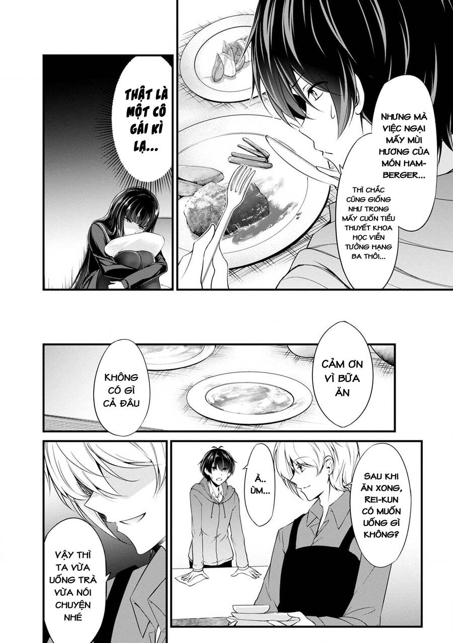 Quái Vật Không Tên Chapter 36 - 44