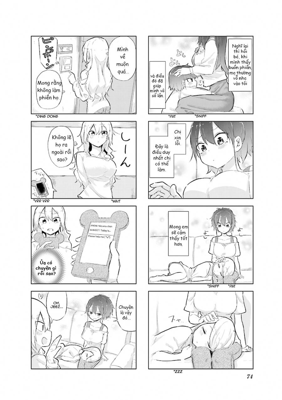 My Wife Is Niizuma-Chan Chapter 8 - 9