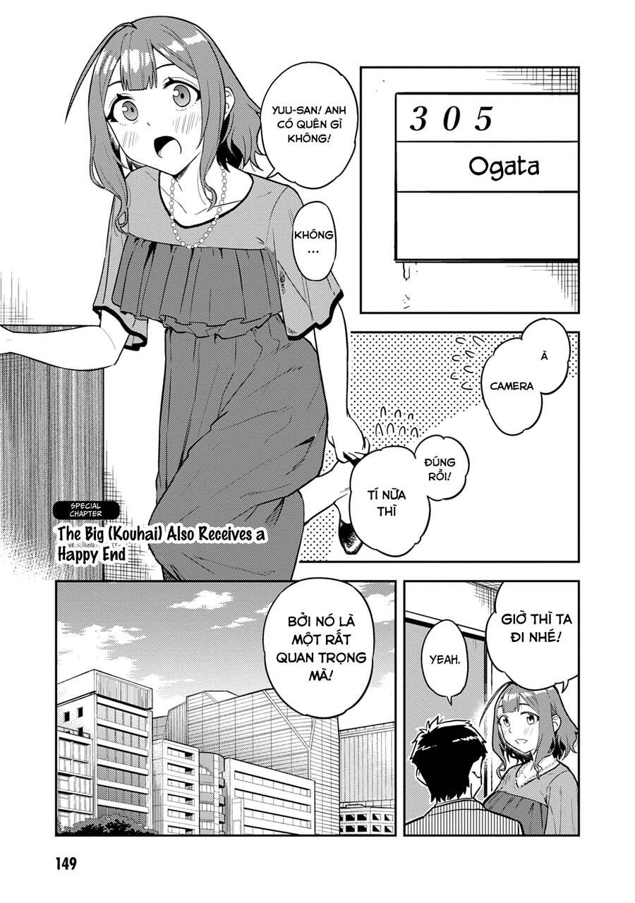 Senpai Có Thích Đàn Em Bb (Big Boobs) Chapter 52.5 - 3