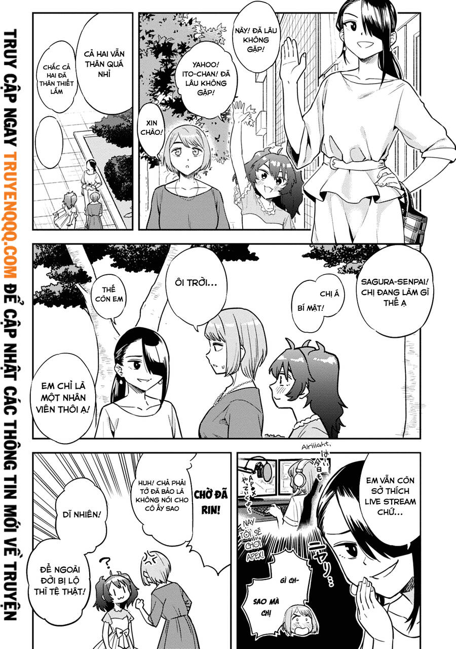 Senpai Có Thích Đàn Em Bb (Big Boobs) Chapter 52.5 - 4