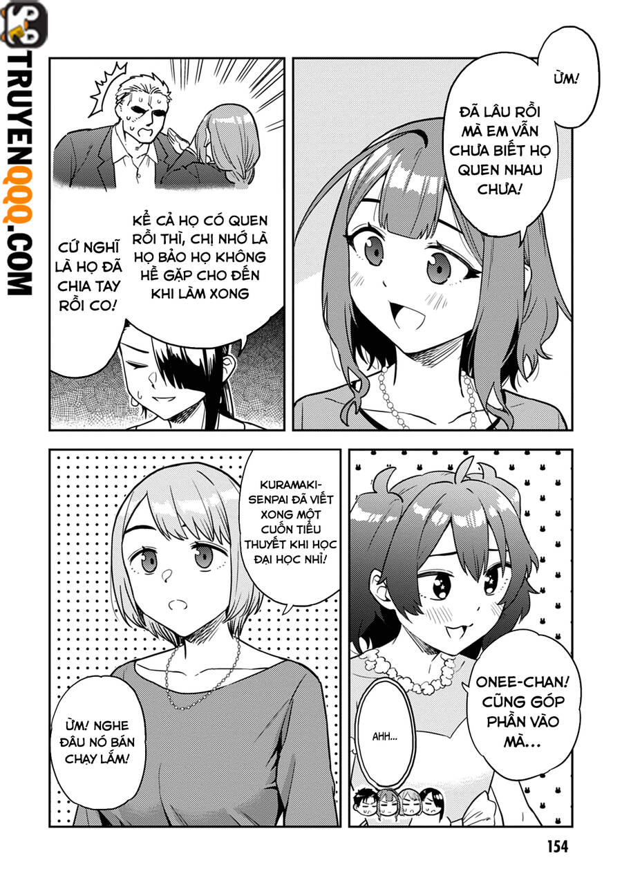 Senpai Có Thích Đàn Em Bb (Big Boobs) Chapter 52.5 - 8