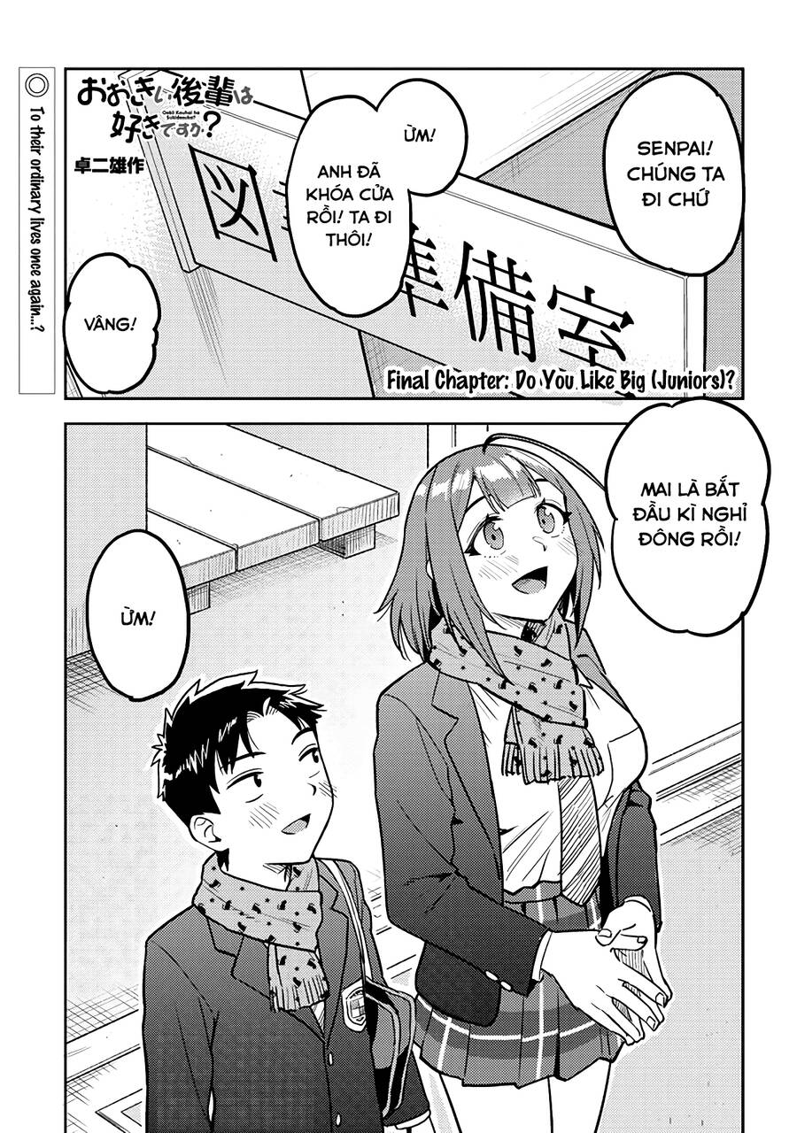 Senpai Có Thích Đàn Em Bb (Big Boobs) Chapter 52 - 2