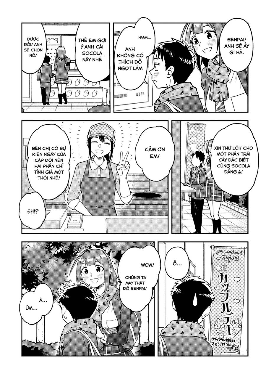 Senpai Có Thích Đàn Em Bb (Big Boobs) Chapter 52 - 6