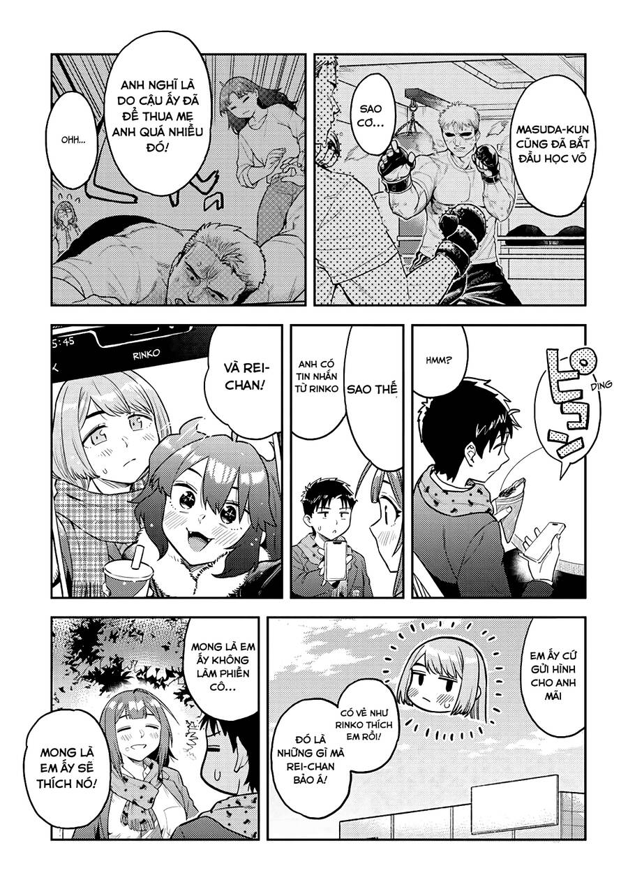 Senpai Có Thích Đàn Em Bb (Big Boobs) Chapter 52 - 8