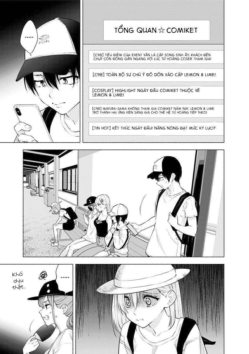 Sự Quyến Rủ Của 2.5D Chapter 55 - 8