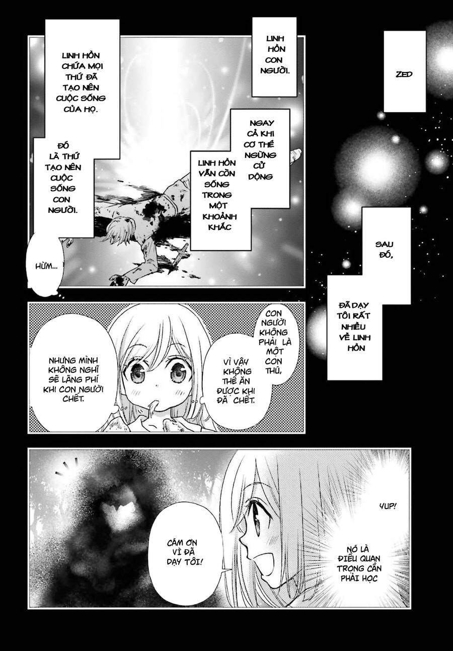 The Little Girl Raised By Death Hold The Sword Of Death Tight Chapter 20 - 11
