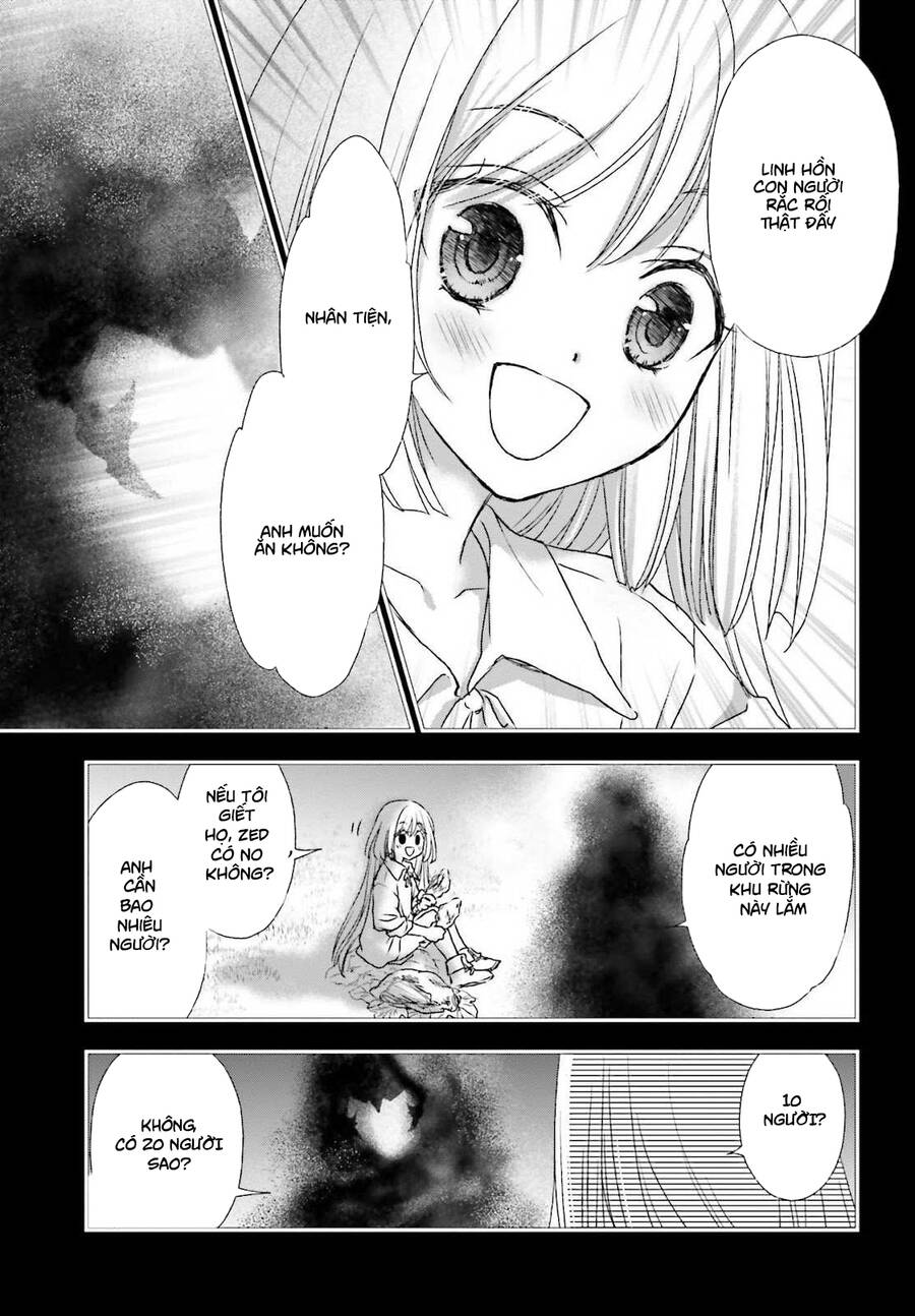 The Little Girl Raised By Death Hold The Sword Of Death Tight Chapter 20 - 12