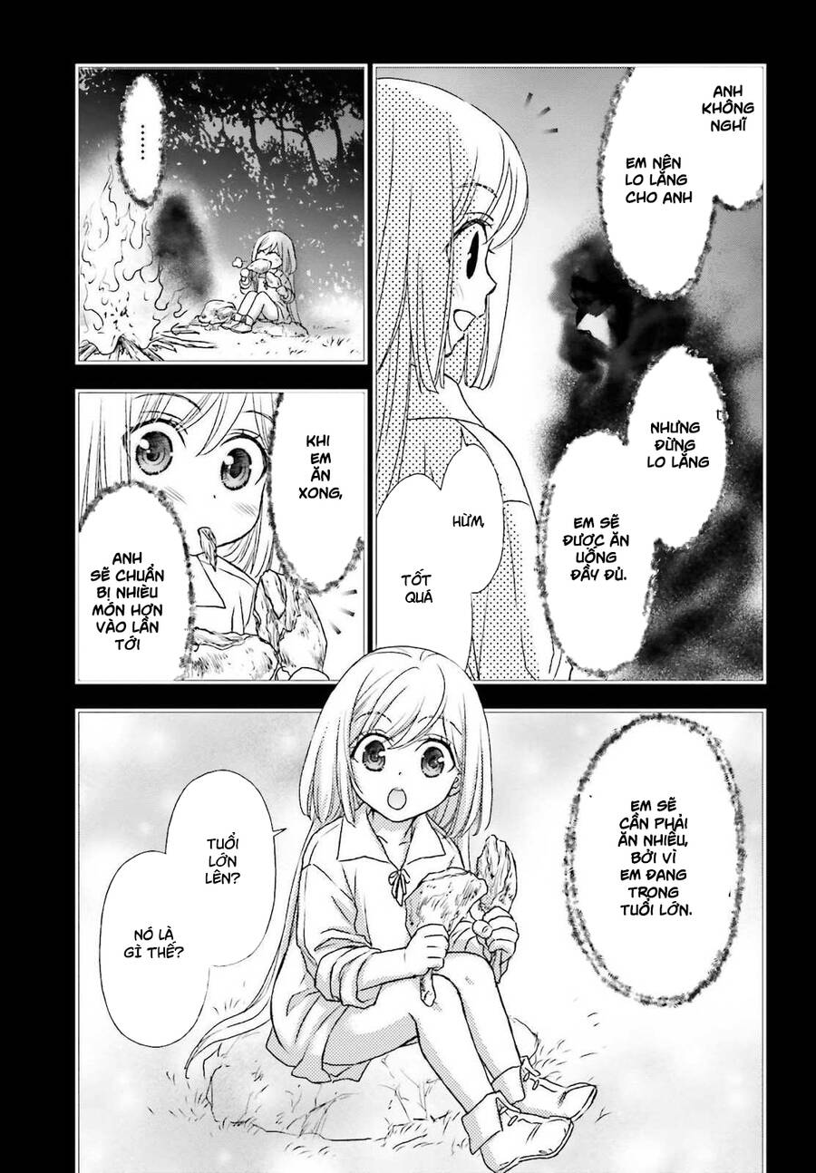 The Little Girl Raised By Death Hold The Sword Of Death Tight Chapter 20 - 14