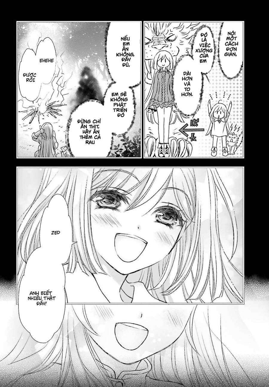The Little Girl Raised By Death Hold The Sword Of Death Tight Chapter 20 - 15