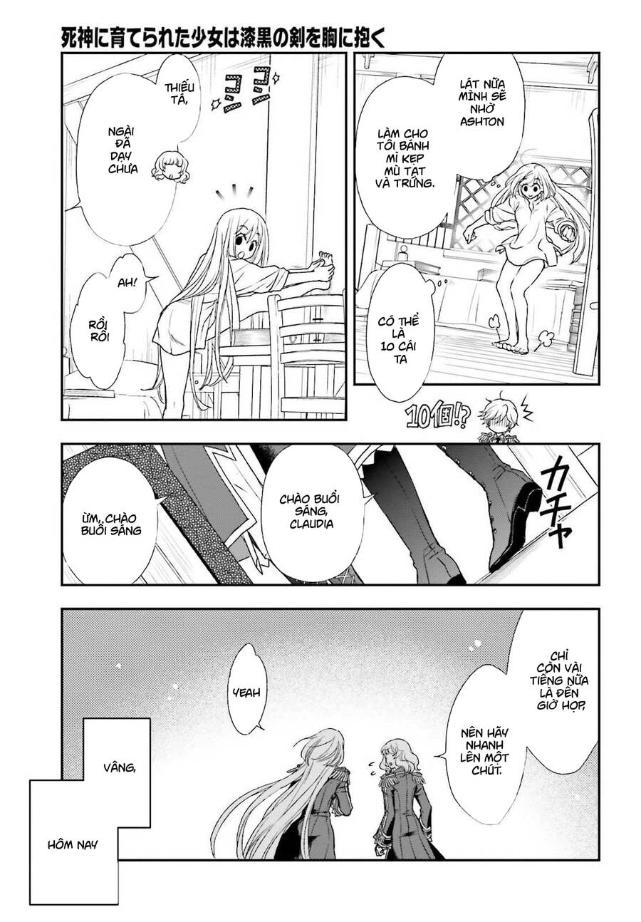 The Little Girl Raised By Death Hold The Sword Of Death Tight Chapter 20 - 18