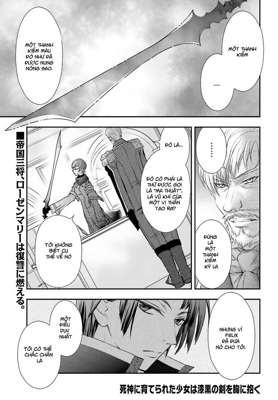 The Little Girl Raised By Death Hold The Sword Of Death Tight Chapter 20 - 2
