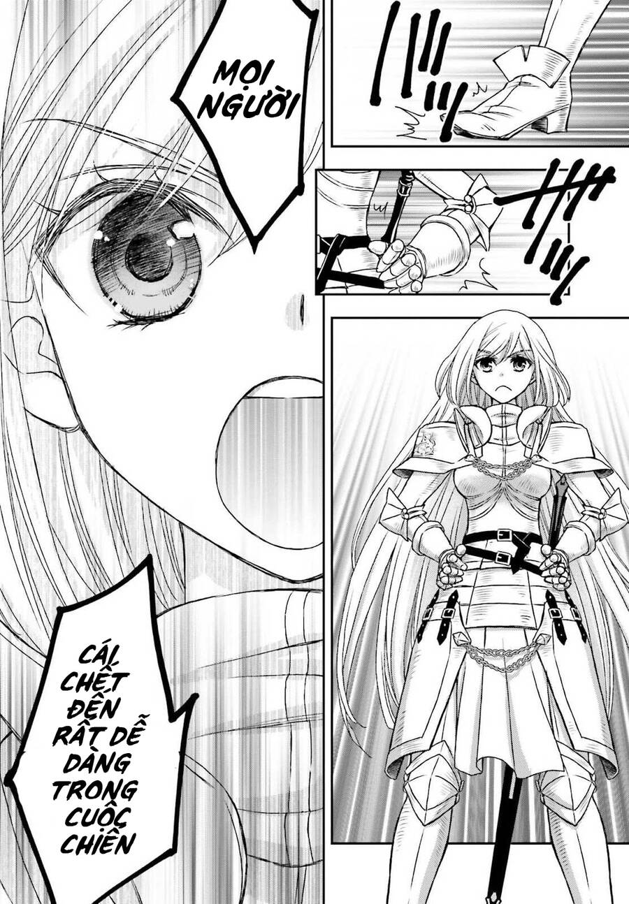 The Little Girl Raised By Death Hold The Sword Of Death Tight Chapter 20 - 21