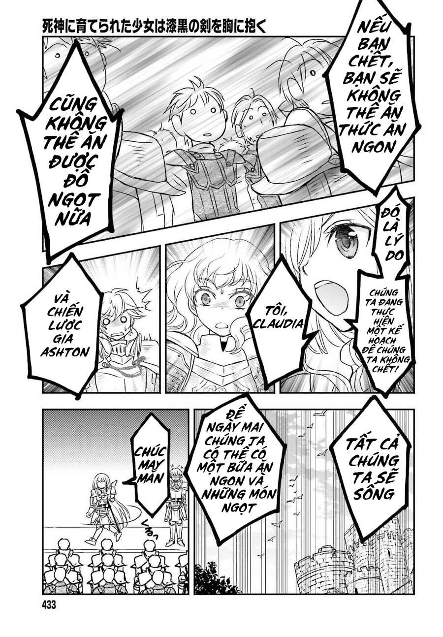 The Little Girl Raised By Death Hold The Sword Of Death Tight Chapter 20 - 22