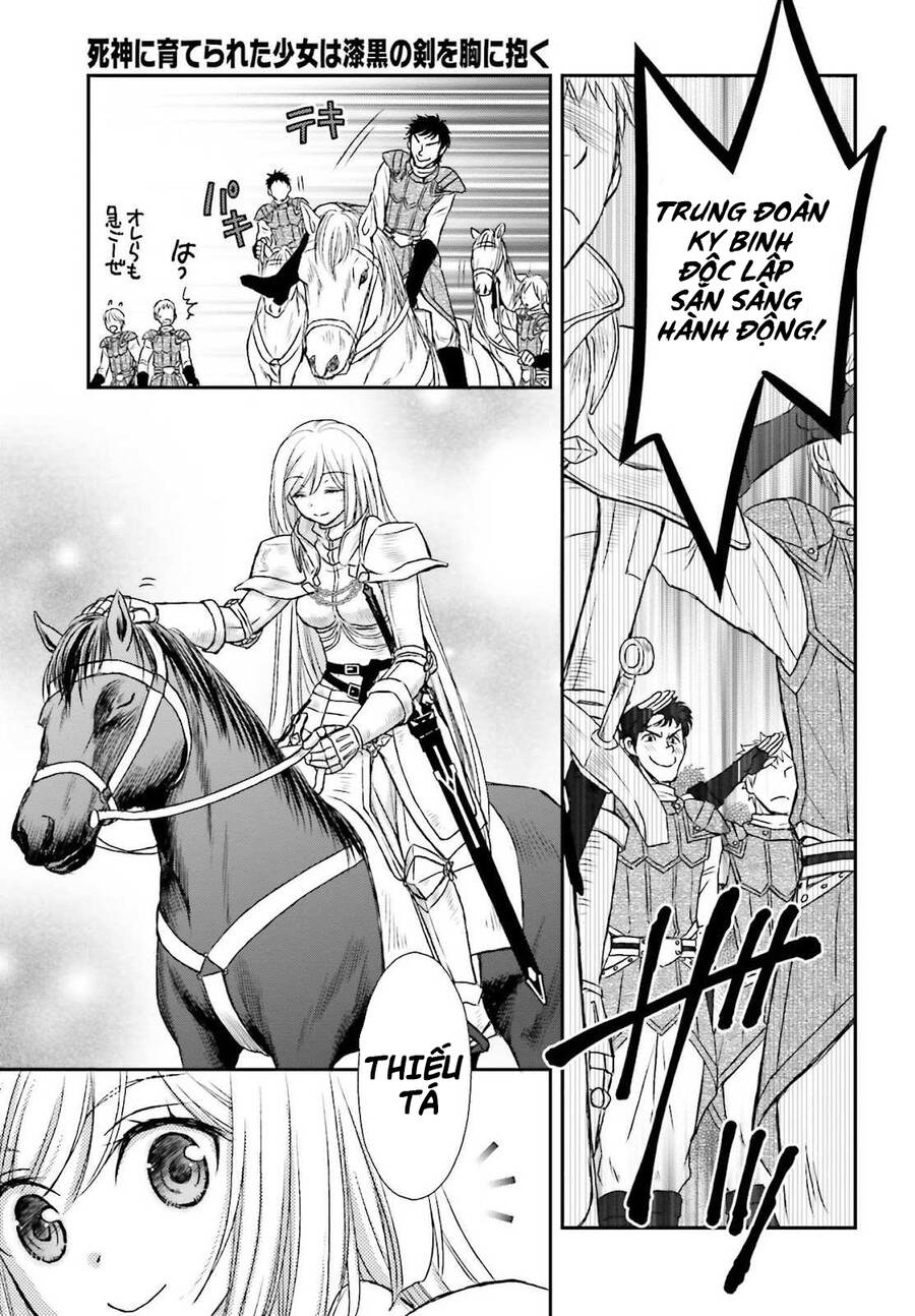The Little Girl Raised By Death Hold The Sword Of Death Tight Chapter 20 - 24