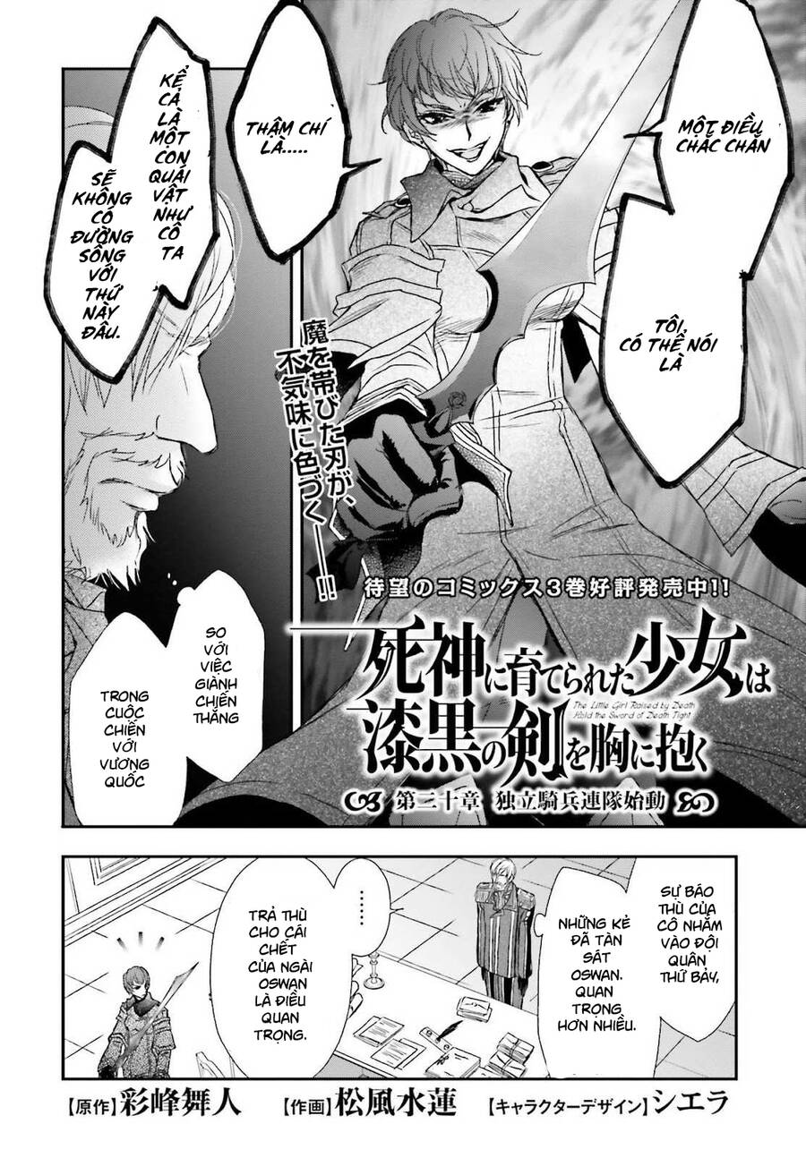 The Little Girl Raised By Death Hold The Sword Of Death Tight Chapter 20 - 3