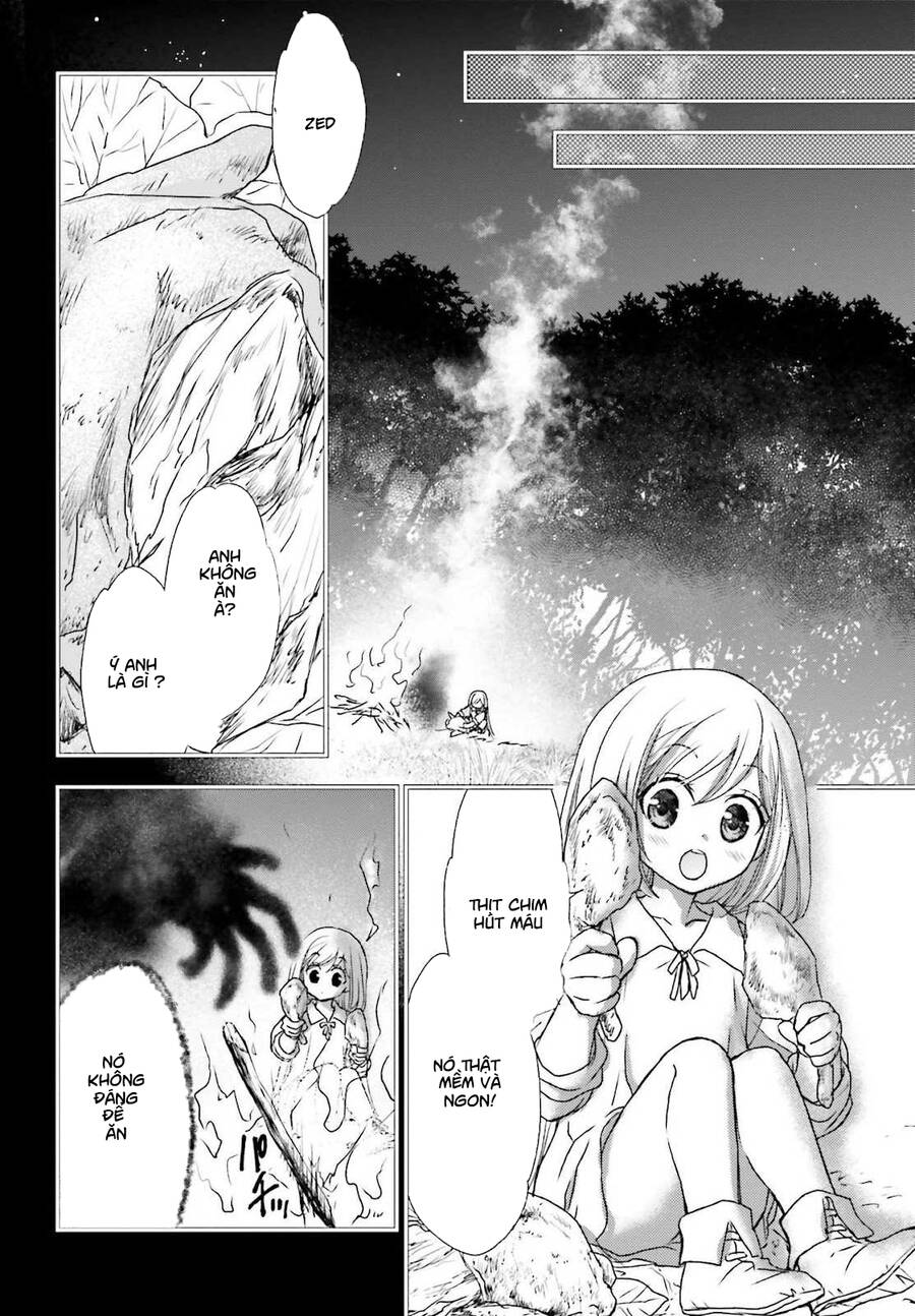 The Little Girl Raised By Death Hold The Sword Of Death Tight Chapter 20 - 7